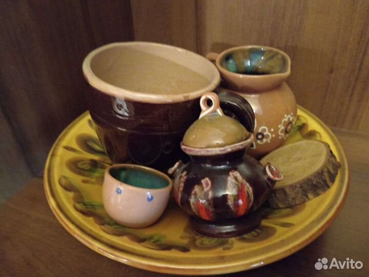 Керамическая посуда СССР