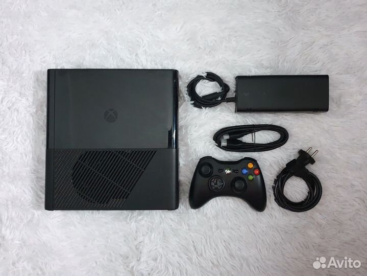 XBox 360E 500Gb. Прошитый. 105 игр. Возможен обмен