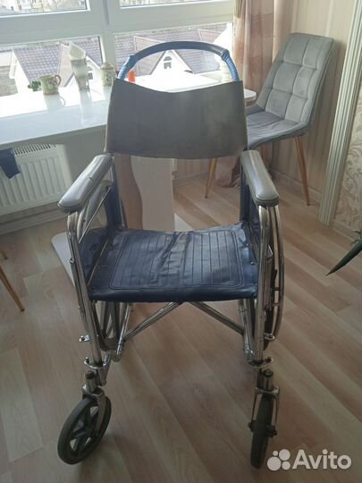 Инвалидная коляска складная бу