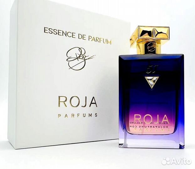 51 Pour Femme Essence De Parfum Roja Dove 1 мл