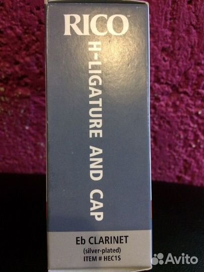 Rico лигатура с колпачком