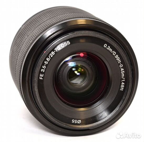 Объектив зум 28-70мм