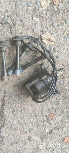 Tрамблëр с турбомотора 1.3 4E-FTE. Тойота Starlet