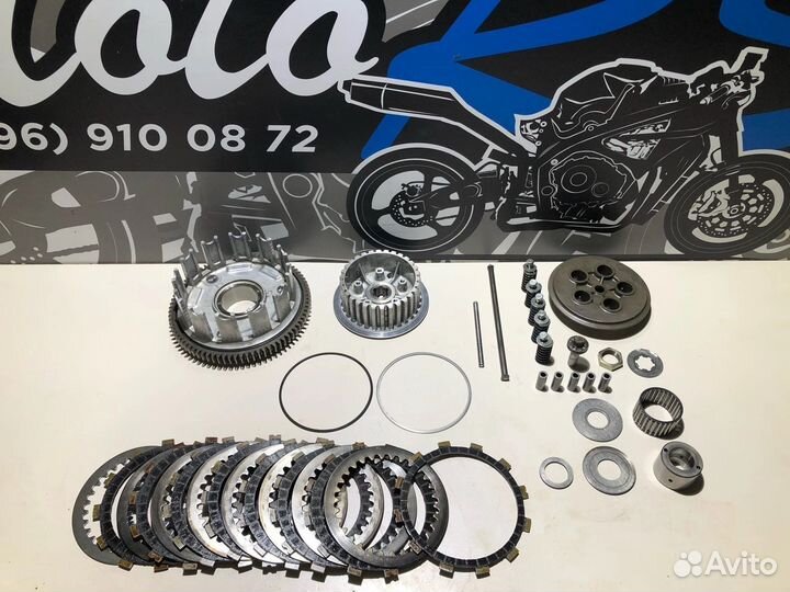 Сцепление Suzuki GSX-R 400 R (GK76A) 1995г. K709