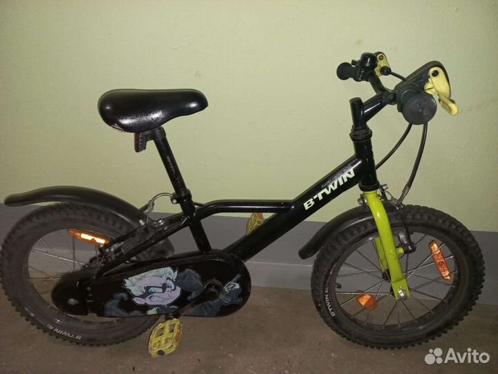 Велосипед btwin 16