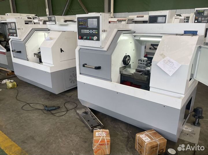 Токарный станок с чпу