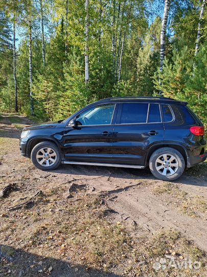 Volkswagen Tiguan 2.0 AT, 2012, 176 567 км