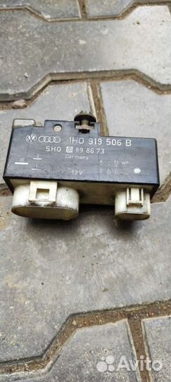 Блок управления вентилятором