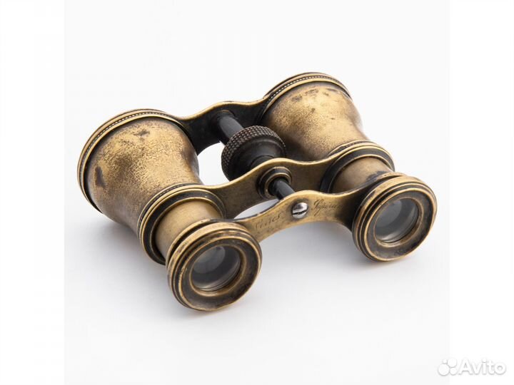 Бинокль театральный, Verres Juperieurs, латунь