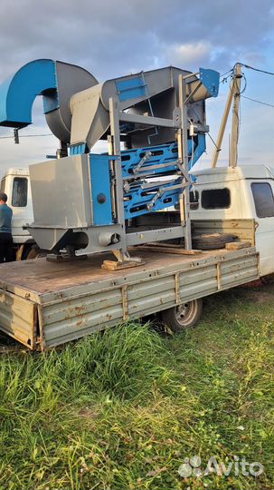 Очиститель сортировка зерна мс-4.5 овс-25 петкус