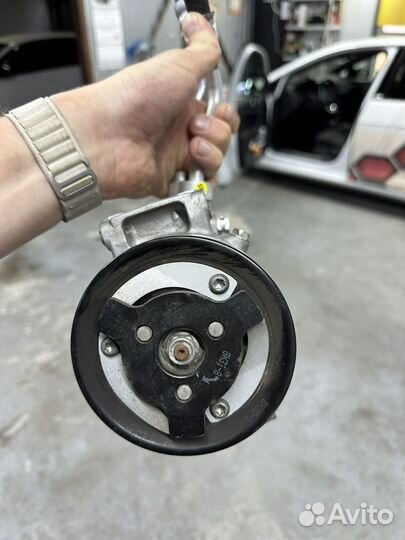 Оригинальный компрессор кондиционера VAG 1.8-2.0