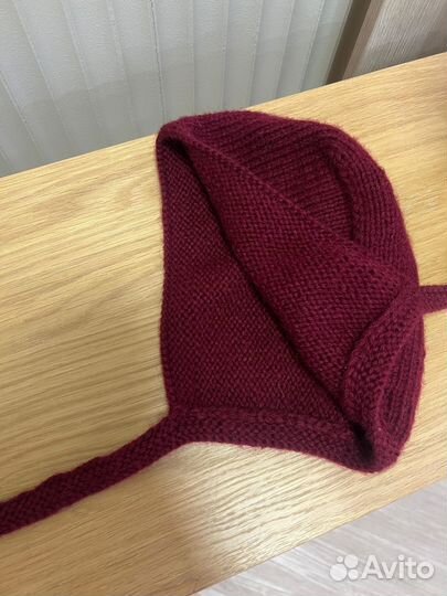 Шапка чепчик женская зимняя