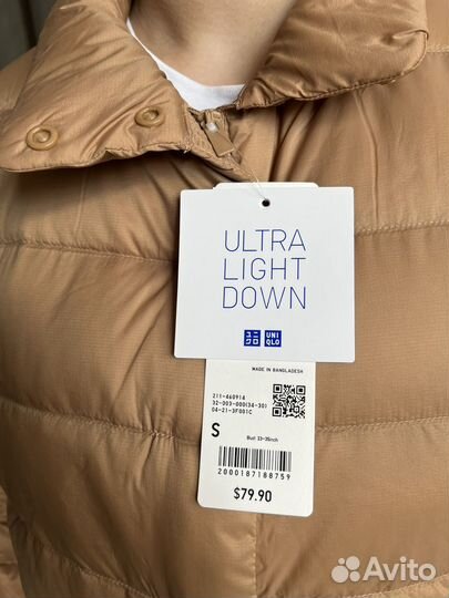 Новые куртки Uniqlo. Оригинал