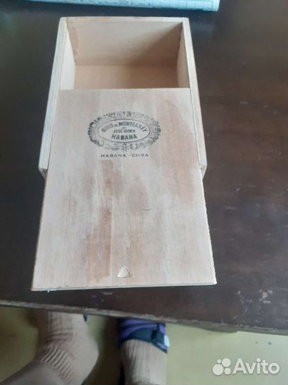 Коробка из под сигар