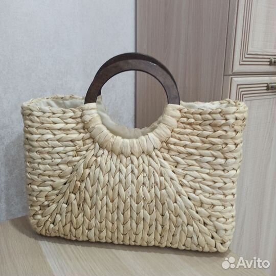 Cумка плетенная летняя