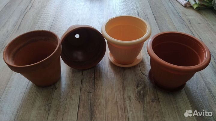 Глиняные горшки