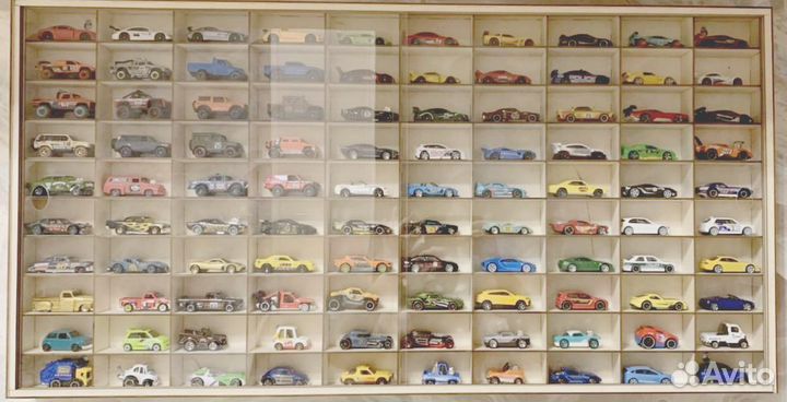 Полка гараж для машинок