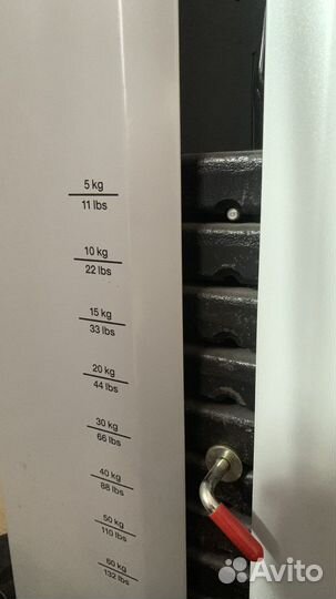 Силовой тренажер кеттлер Kettler 80 кг