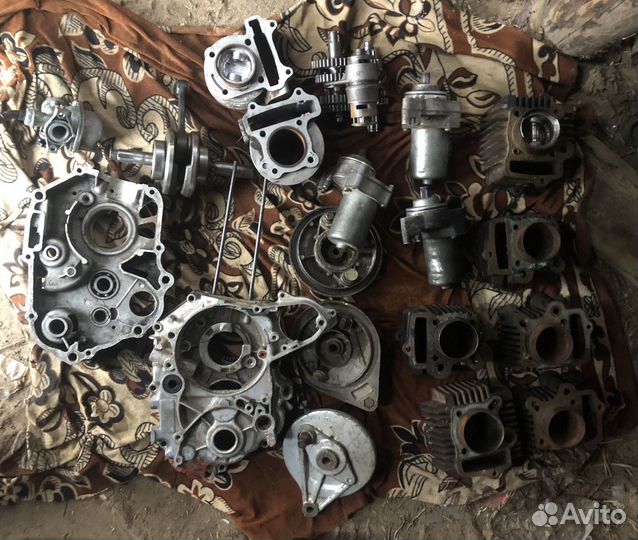 Запчасти на мопед Альфа