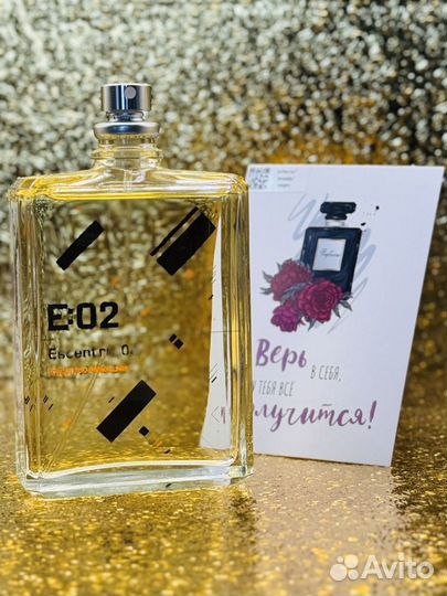 Escentric Molecules Escentric 02 духи распив 5мл
