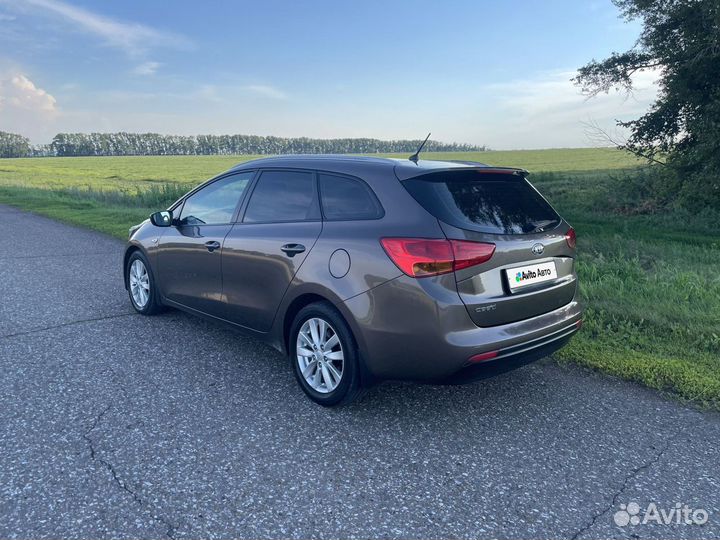 Kia Ceed 1.6 AT, 2013, 212 500 км