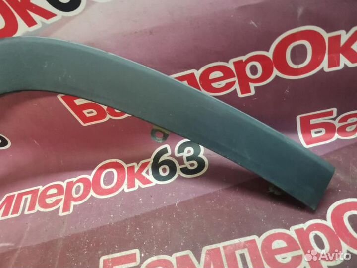 Накладка крыла Toyota Highlander ASU50 2014 задн