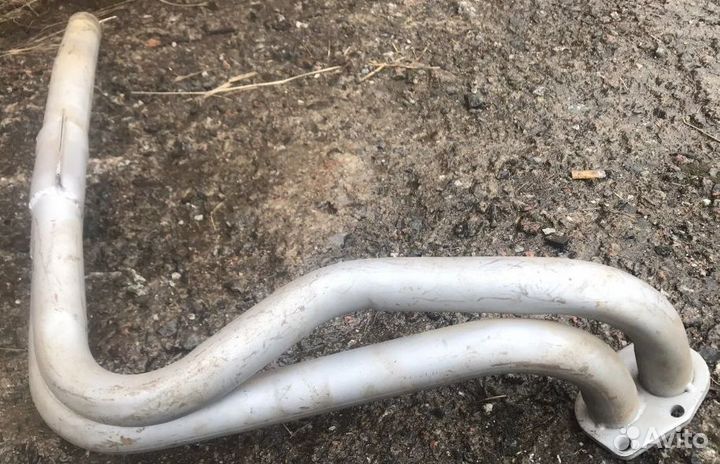 Труба приемная глушитель нива-21213