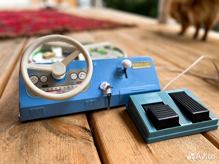 За рулем игра СССР