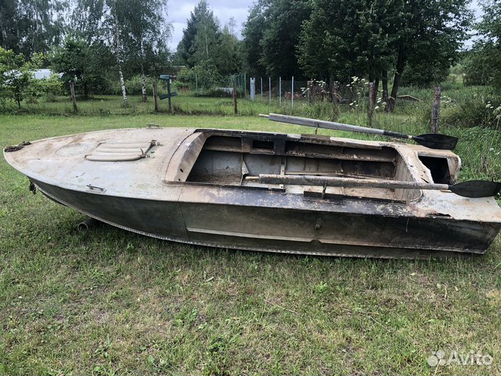 Лодка алюминевая