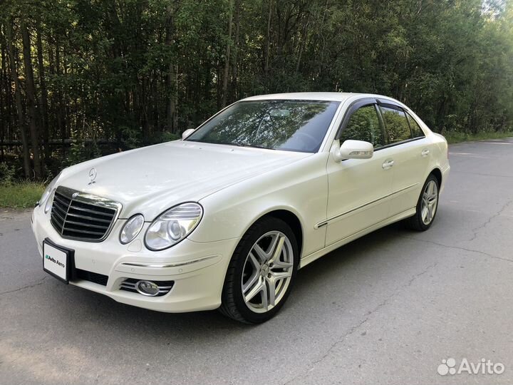 Mercedes-Benz E-класс 3.5 AT, 2008, 62 000 км