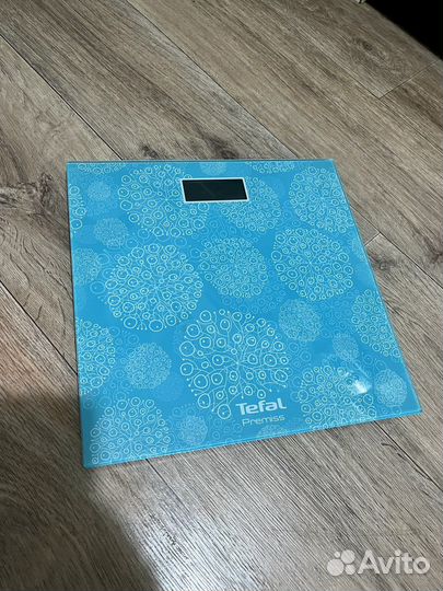 Весы напольные электронные tefal