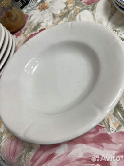 Тарелки СССР суповые