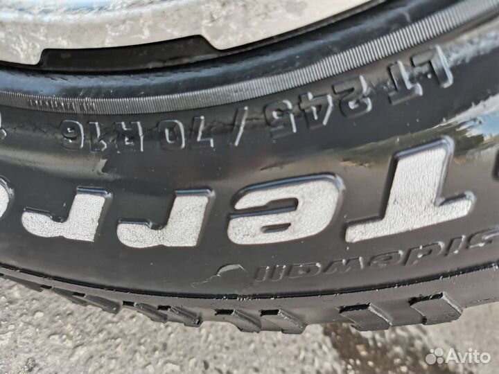 Bfgoodrich All-Terrain T/A 245/70 R16