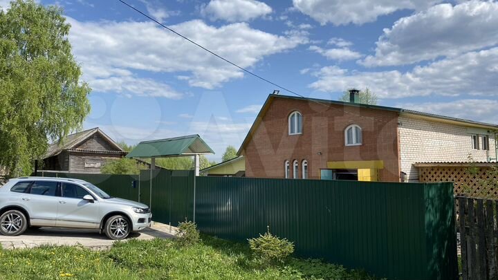 Дом 177 м² на участке 20 сот.