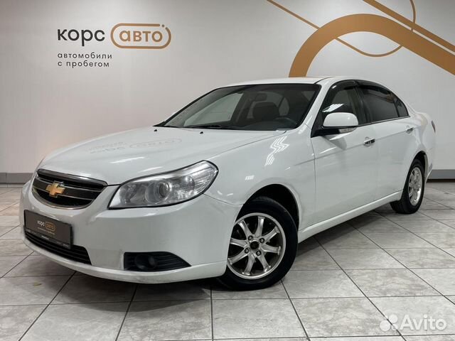 Chevrolet Epica 2010 Р±РµР»С‹Р№