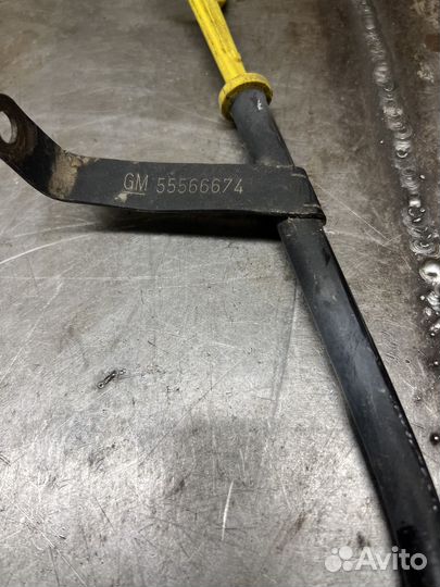 Щуп на двигатель opel chevrolet cruze astra j