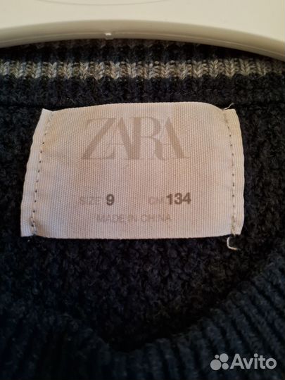 Джемпер zara Kids на мальчика, р. 134