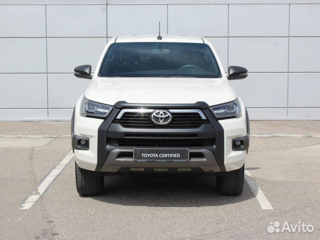 Toyota Hilux 2.8 AT, 2020, 111 935 км