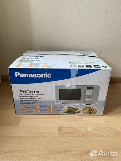 Микроволновая печь Panasonic NN-ST251М свч