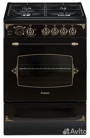 Кухонная плита gefest 6100-03 0179