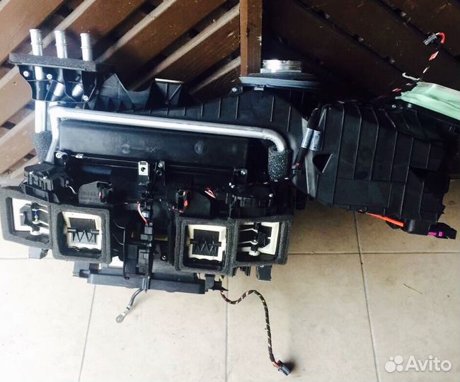 Печка bmw f15 x5 f16 x6