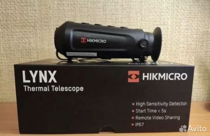 Тепловизор Hikmicro Lynx LC06, LE10