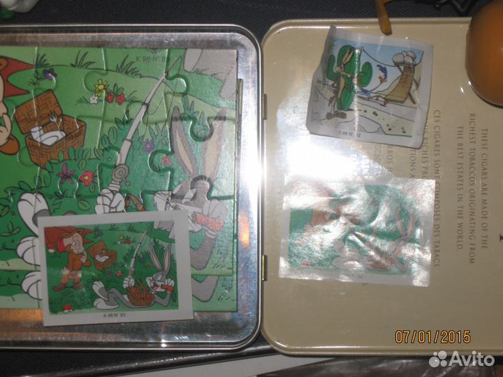 Киндер Warner Bros пазлы