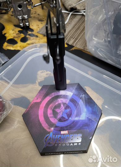 Фигурка Hot Toys Капитан Америка V2012