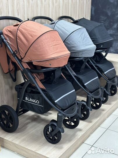 Прогулочная коляска Bubago Cross Air