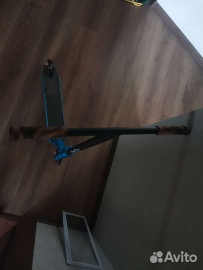 Трюковой самокат детский бу