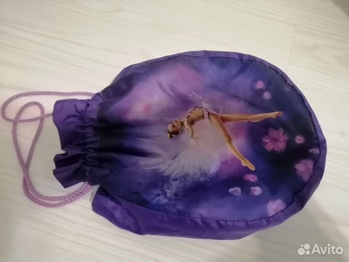 Гимнастический мяч +чехол