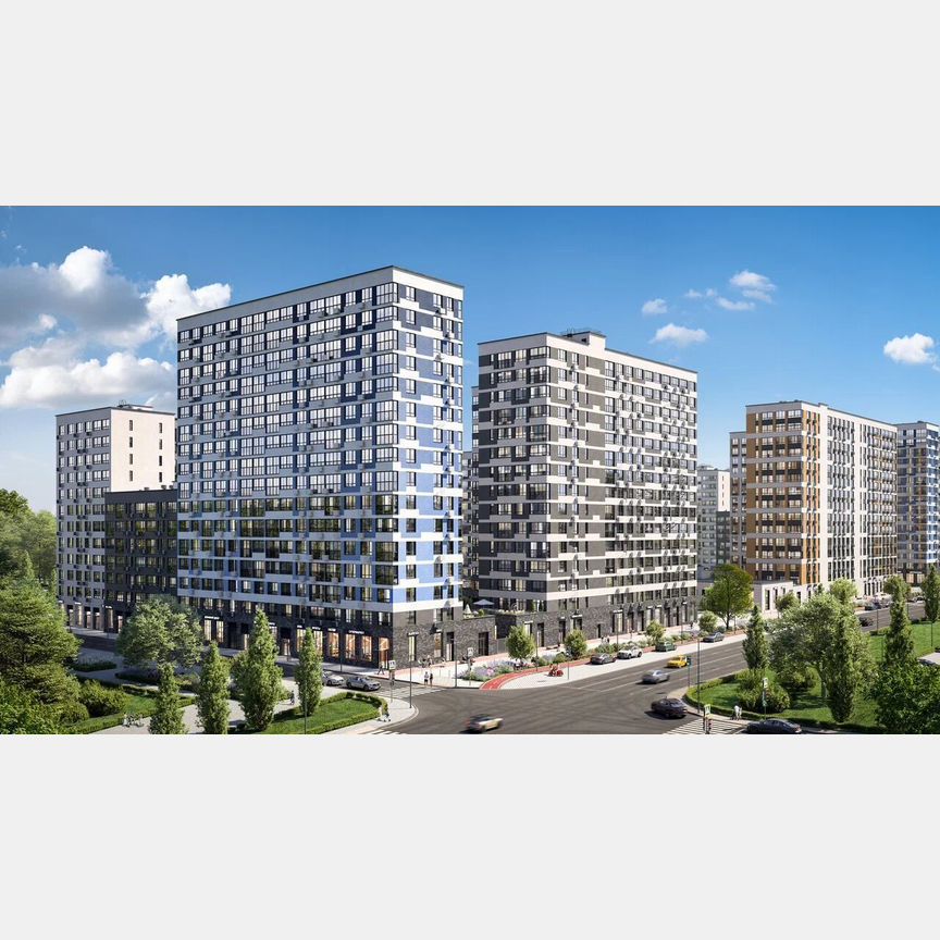 Квартира-студия, 20,8 м², 14/15 эт.