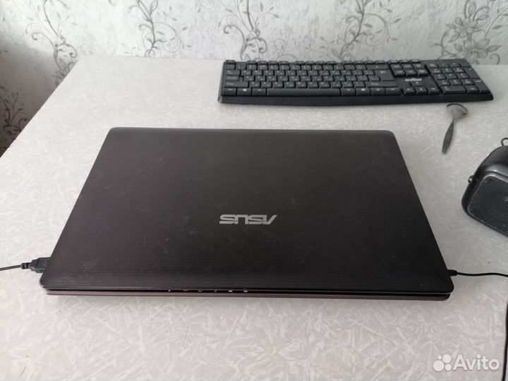 Ноутбук Asus K53SD 16гб озу i7