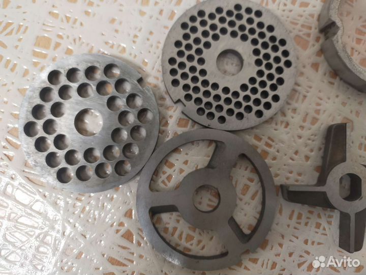 Комплект для производственной мясорубки